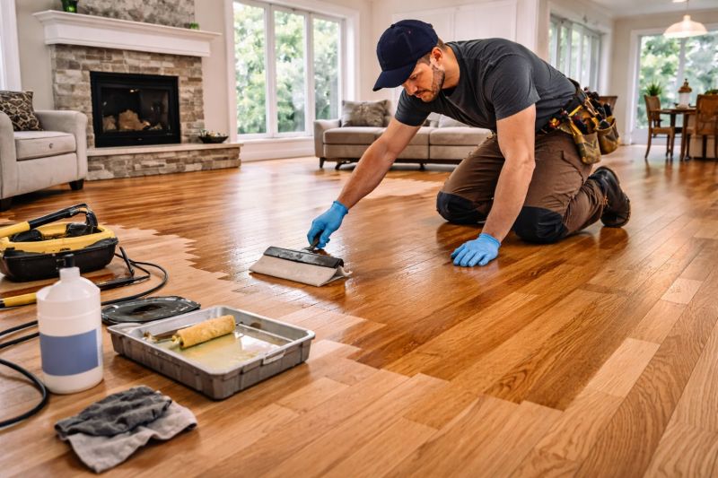 Cost of Wood Floor Service in Youngstown, OH