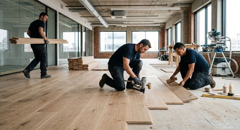 Wood Floor Service in Youngstown, OH