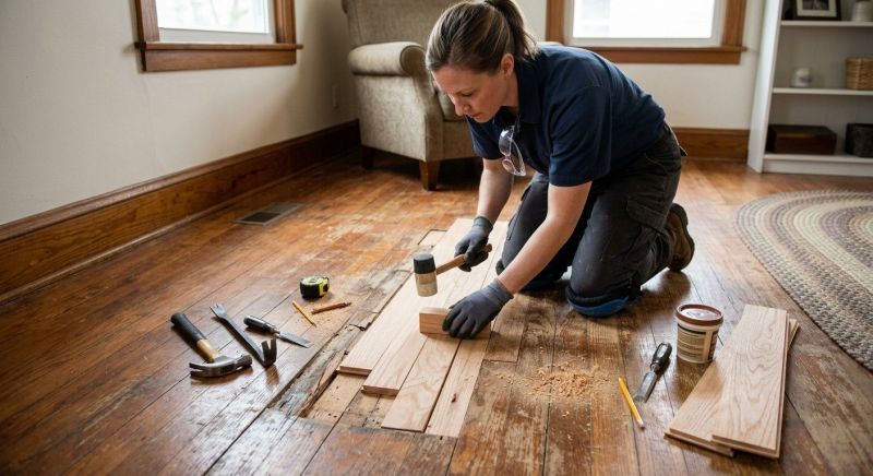 Wood Floor Service in Youngstown, OH
