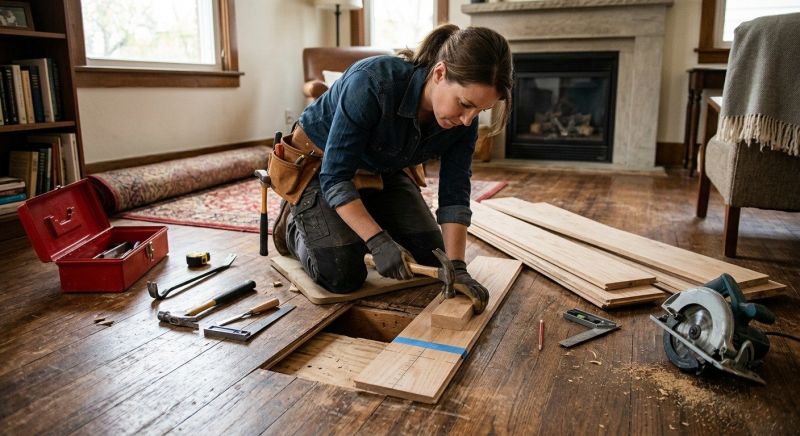 Wood Floor Service in Youngstown, OH