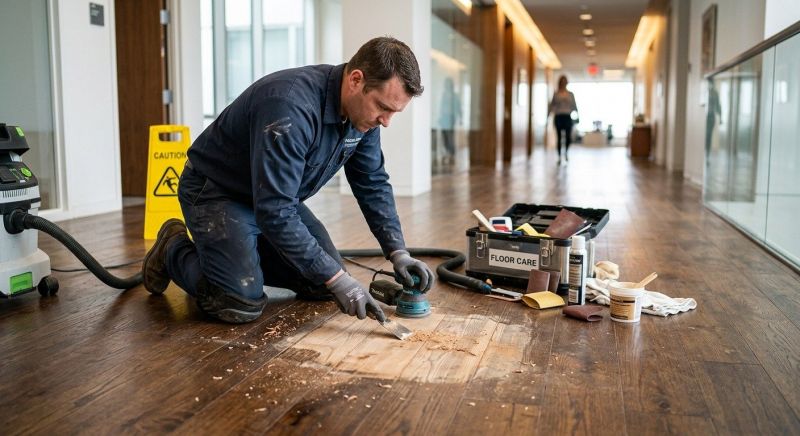 Wood Floor Service in Youngstown, OH