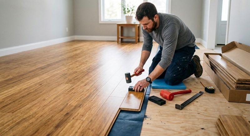 Bamboo Flooring Installation in Youngstown, OH