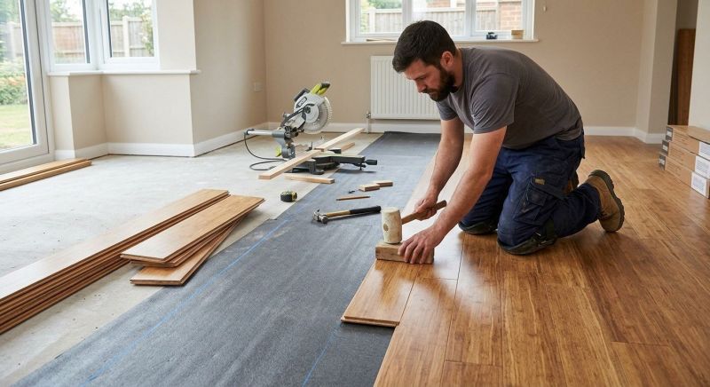 Bamboo Flooring Installation in Youngstown, OH