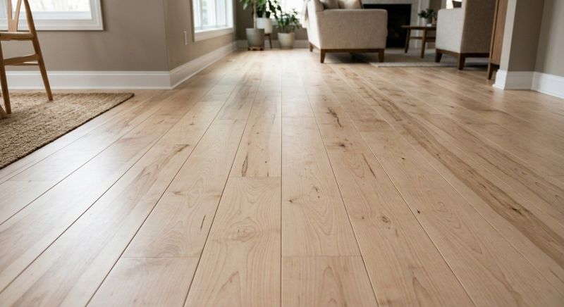 Birch Floor Installation in Youngstown, OH