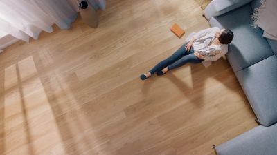 Birch Floor Installation in Youngstown, OH