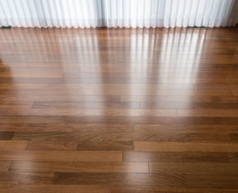 Cherry Floor Installation in Alliance, OH