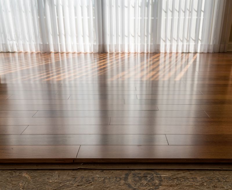 Cherry Floor Installation in Beloit, OH