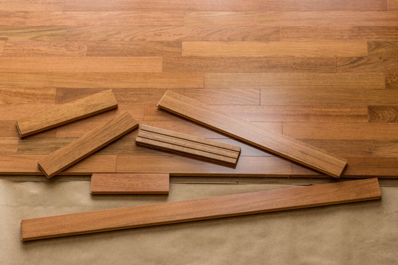 Cherry Floor Installation in Cortland, OH