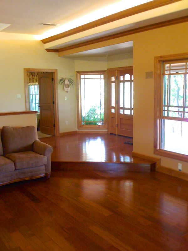 Cherry Floor Installation in Youngstown, OH
