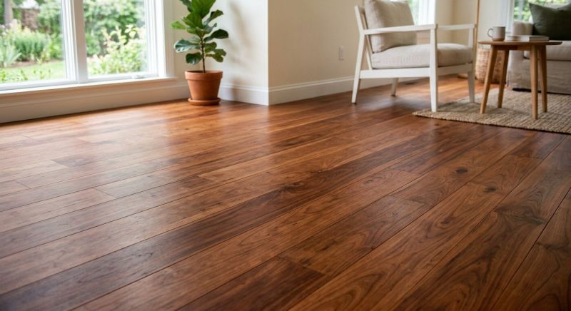 Cherry Floor Installation in North Benton, OH