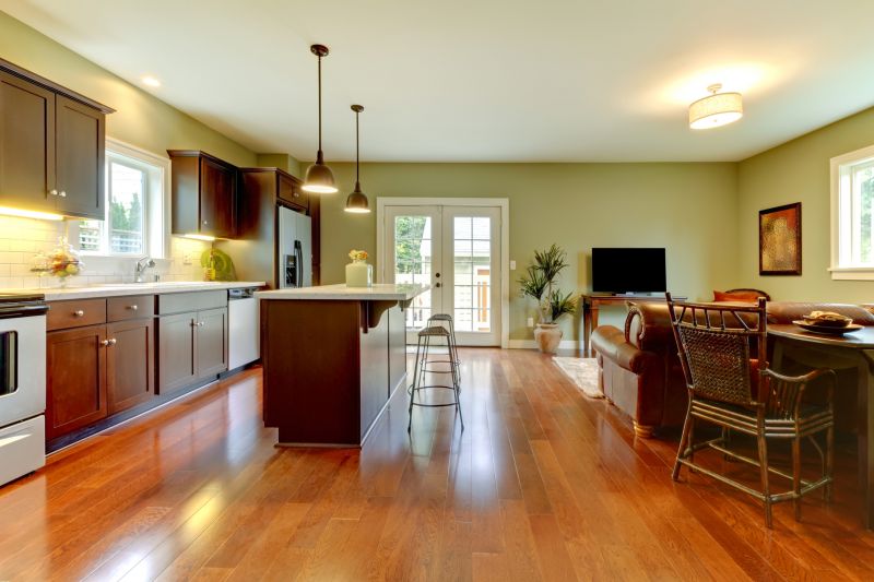 Cherry Floor Installation in North Benton, OH