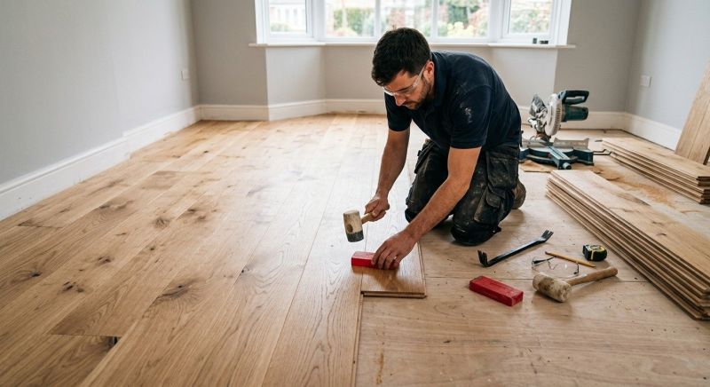 Hardwood Floor Installation in Enon Valley, PA