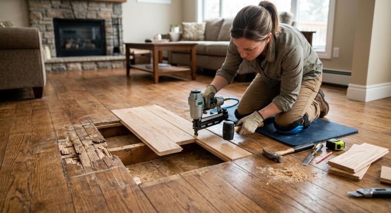 Hardwood Installation in Deerfield, OH