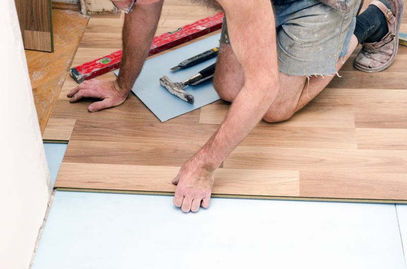 Maple Flooring Installation in Campbell, OH
