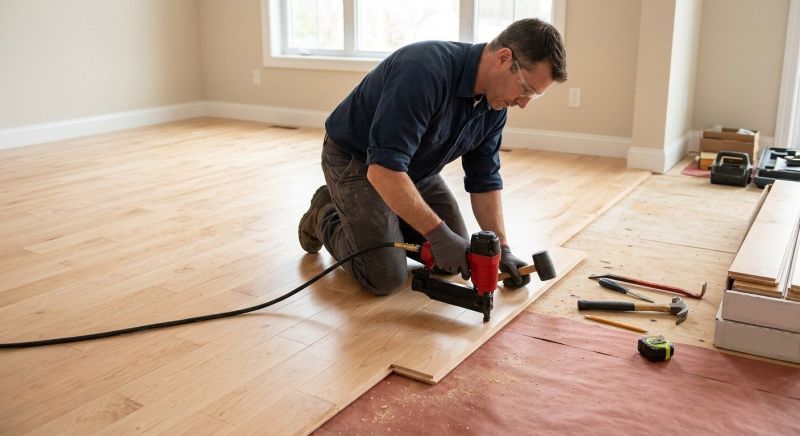 Maple Flooring Installation in Columbiana County, OH