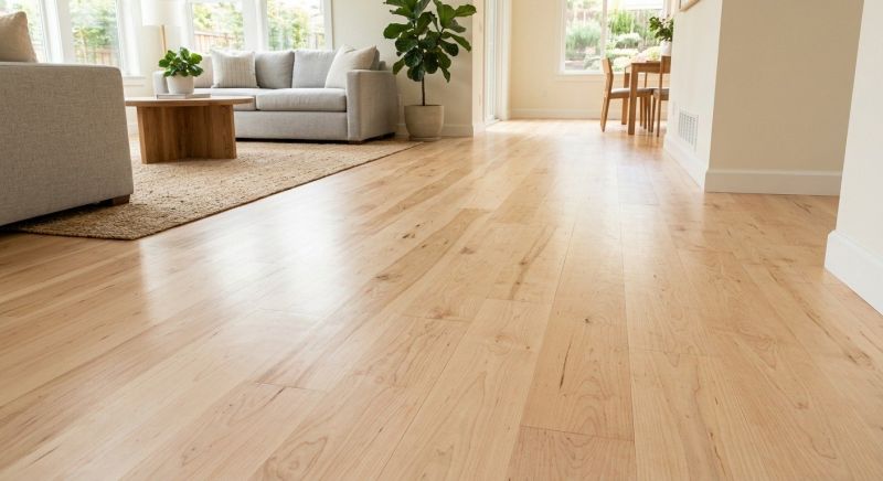 Maple Flooring Installation in Hubbard, OH