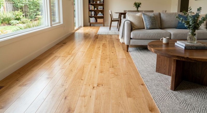 Maple Flooring Installation in Salem, OH