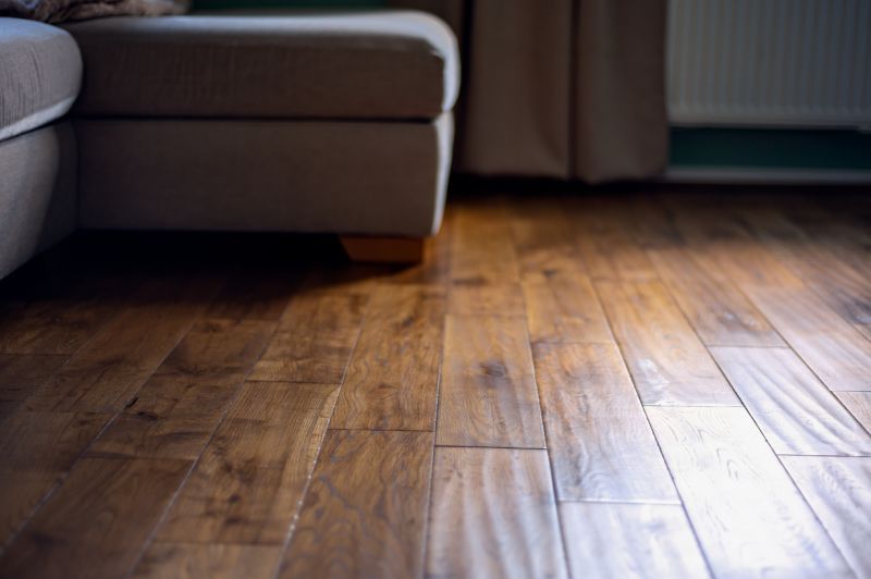 Oak Floor Installation in Damascus, OH