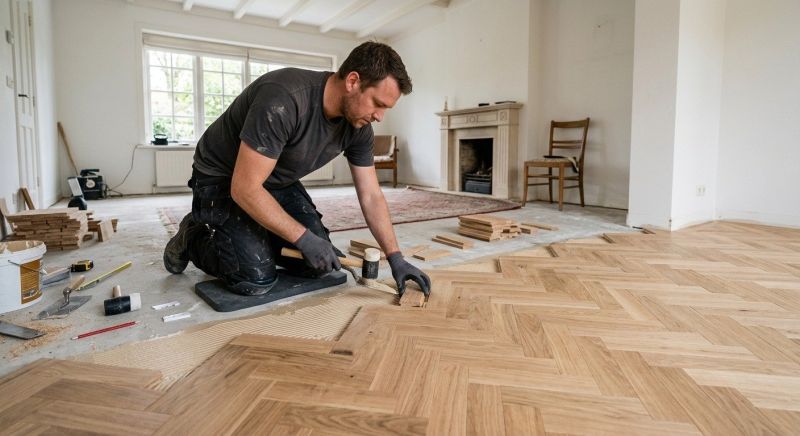 Parquet Flooring Installation in Youngstown, OH