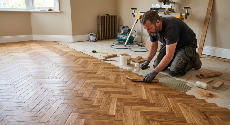 Parquet Flooring Installation in Youngstown, OH