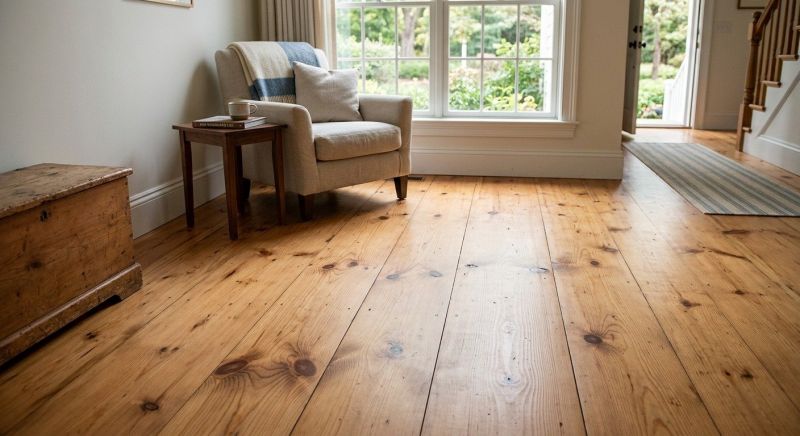 Pine Floor Installation in Youngstown, OH