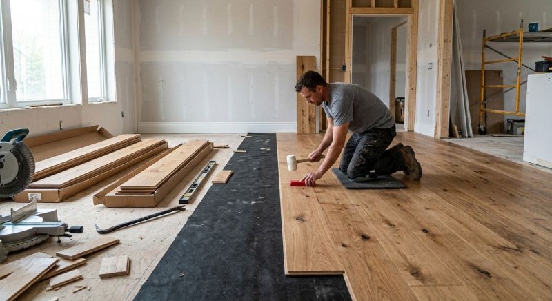 Plank Floor Installation in Youngstown, OH