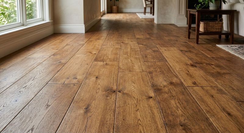 Plank Floor Installation in Youngstown, OH