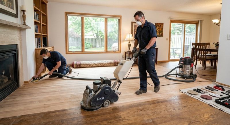 Residential Hardwood Service in Youngstown, OH