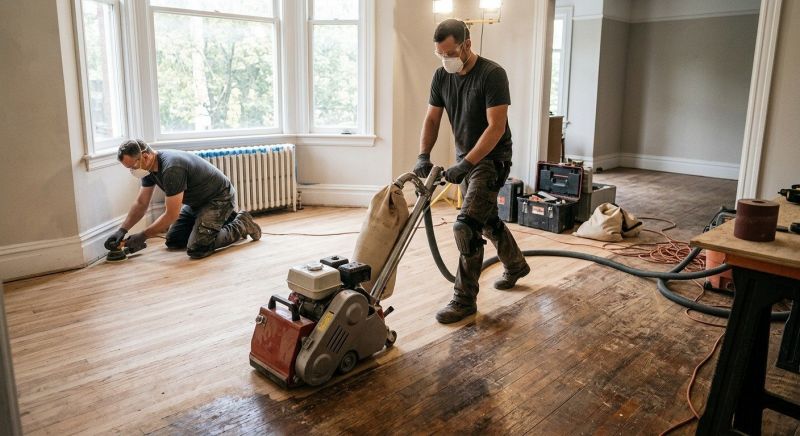 Residential Hardwood Service in Youngstown, OH