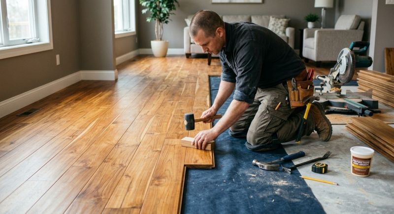 Teak Flooring Installation in Youngstown, OH