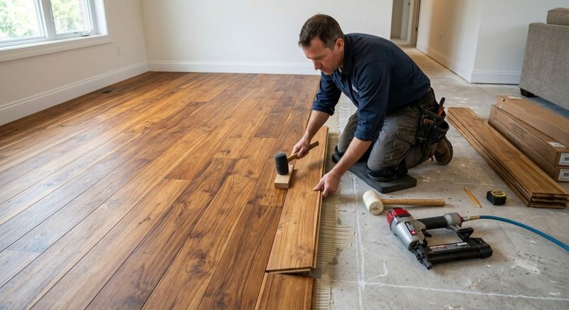 Teak Flooring Installation in Youngstown, OH