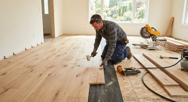 Teak Flooring Installation in Youngstown, OH