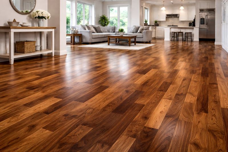 Walnut Flooring Installation in Youngstown, OH