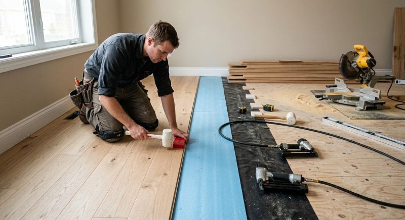 Wood Flooring Installation in Alliance, OH