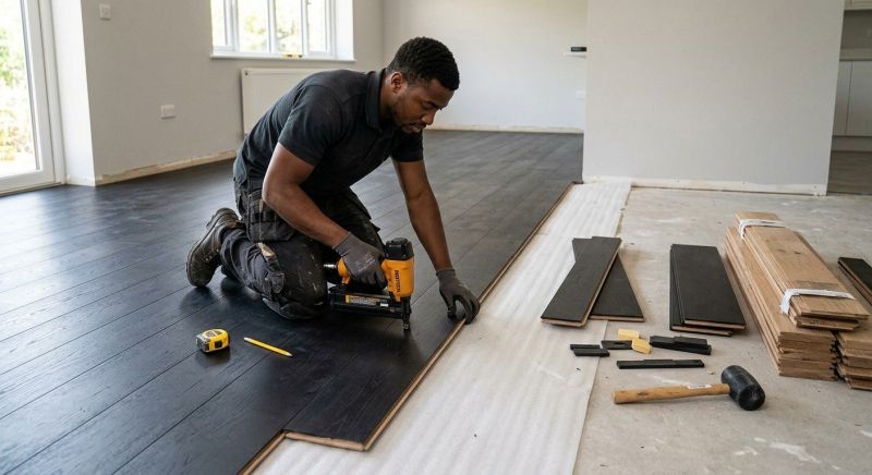 Wood Flooring Installation in Alliance, OH