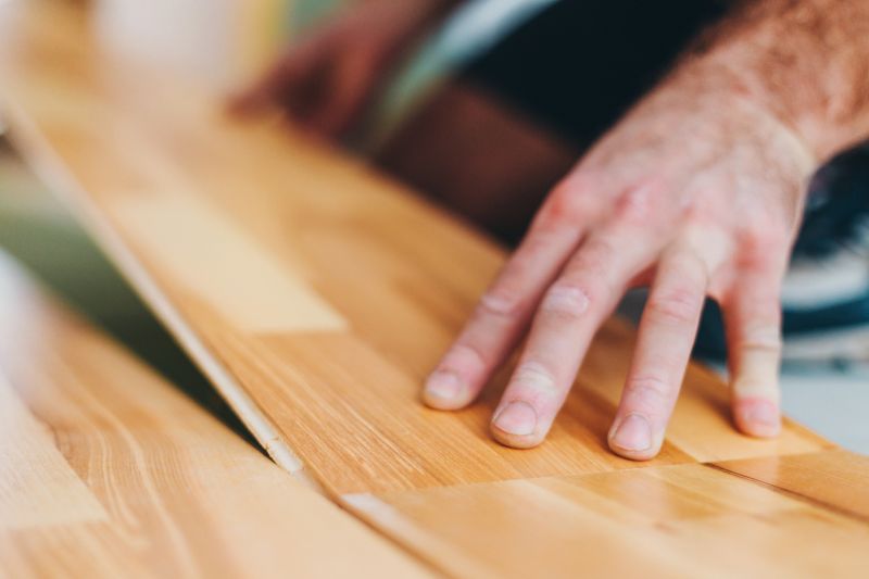 Wood Flooring Installation in Cortland, OH