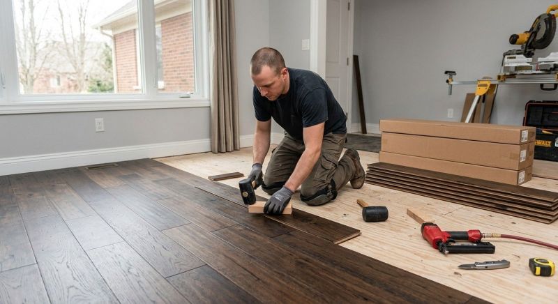 Wood Flooring Installation in Damascus, OH