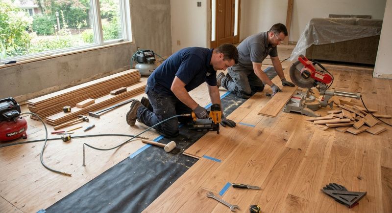 Wood Flooring Installation in Youngstown, OH