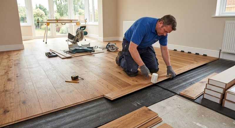 Wood Flooring Installation in New Middletown, OH