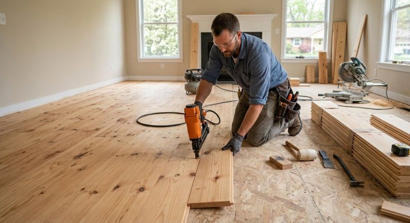 Wood Flooring Installation in Salem, OH