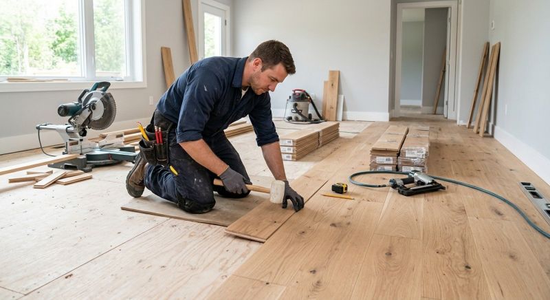 Wood Flooring Installation in Salem, OH