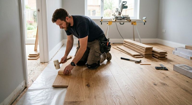 Wood Flooring Installation in Trumbull County, OH