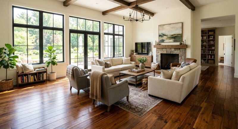 Wood Flooring Replacement in Damascus, OH